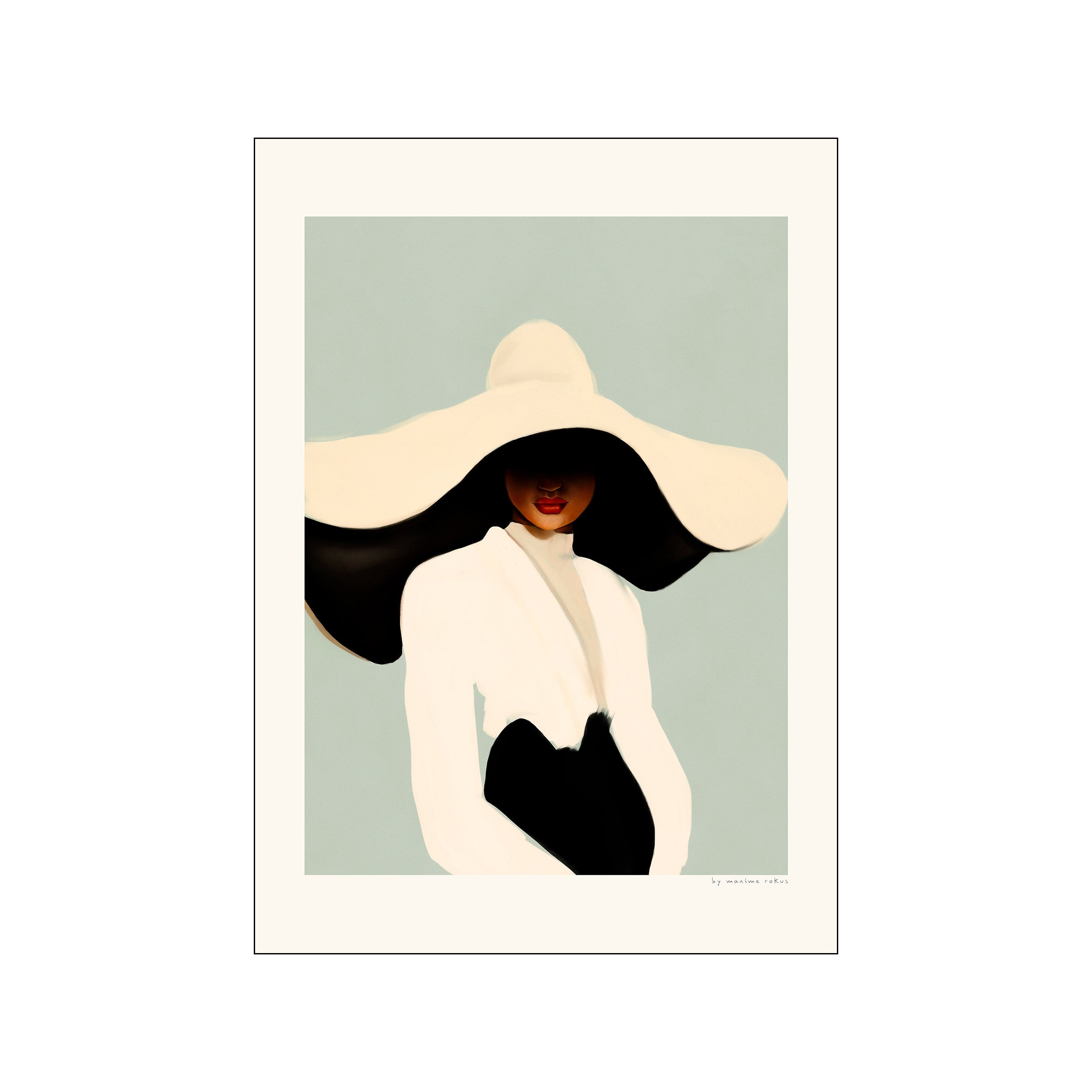 PSTR Studio Maxime Coco noir plakat